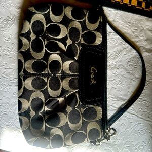 Coach Large Wristlet